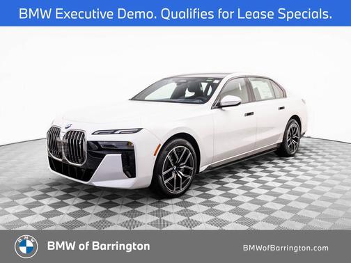 2025 BMW i7 eDrive50