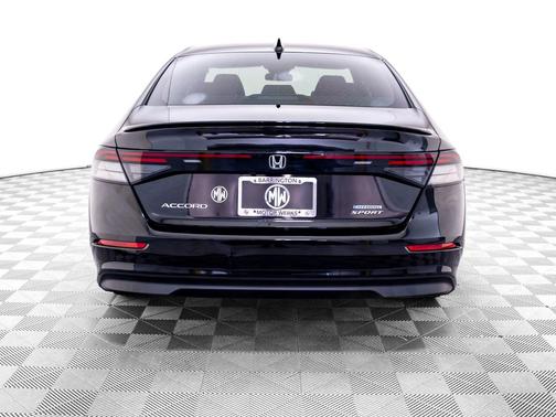 Crystal Black Pearl 2024 Honda Accord Hybrid Sport