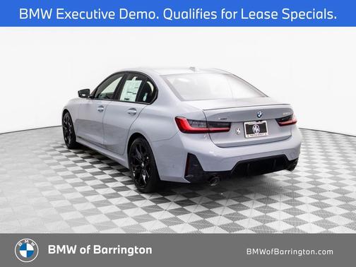 Brooklyn Grey Metallic 2026 BMW 330 xDrive NA