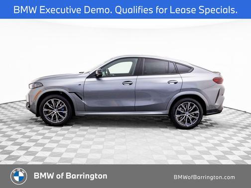 Skyscraper Grey Metallic 2026 BMW X6 M60i