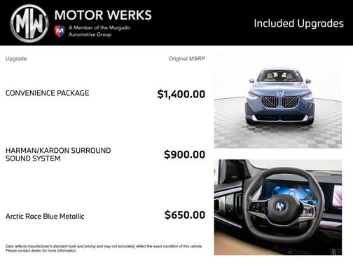 2026 BMW X3 30 xDrive