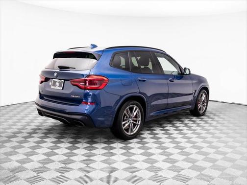 2021 BMW X3 M40i