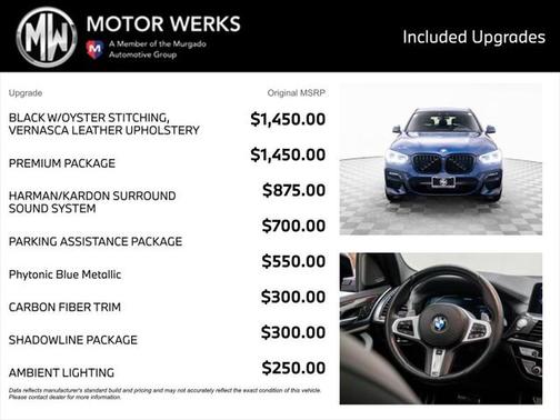 2021 BMW X3 M40i