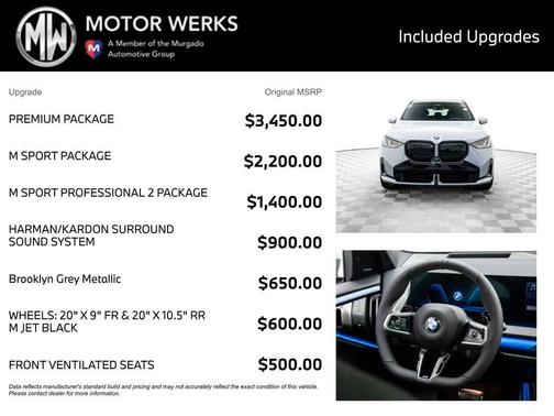 2026 BMW X3 30 xDrive