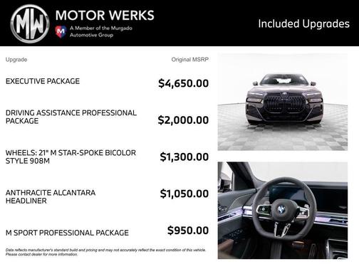 Black Sapphire Metallic 2026 BMW 760 xDrive