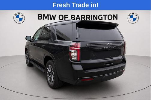 Dark Ash Metallic 2024 Chevrolet Tahoe 4WD Z71