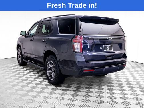 Dark Ash Metallic 2024 Chevrolet Tahoe 4WD Z71