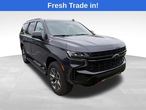 Dark Ash Metallic 2024 Chevrolet Tahoe 4WD Z71