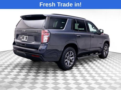 Dark Ash Metallic 2024 Chevrolet Tahoe 4WD Z71