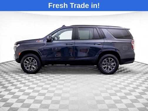 Dark Ash Metallic 2024 Chevrolet Tahoe 4WD Z71