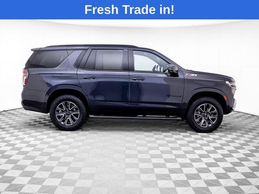 Dark Ash Metallic 2024 Chevrolet Tahoe 4WD Z71