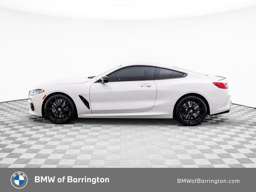 Alpine White 2025 BMW M850 xDrive