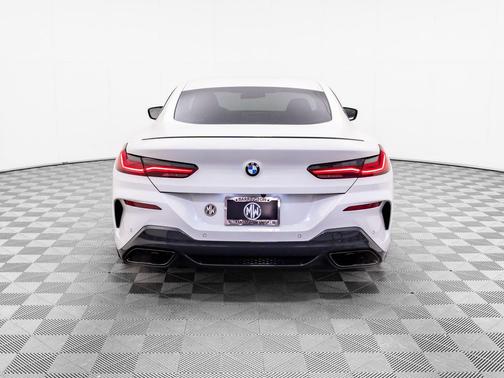 Alpine White 2025 BMW M850 xDrive