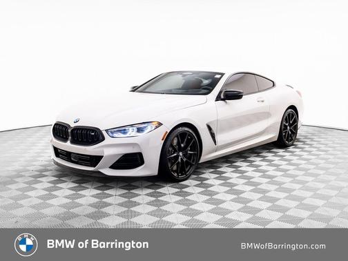 Alpine White 2025 BMW M850 xDrive
