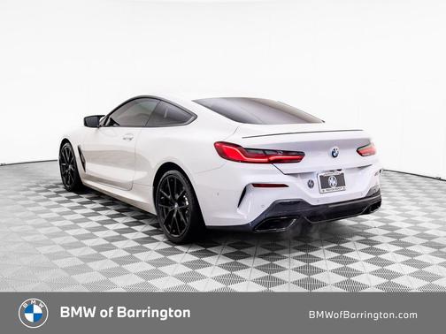 Alpine White 2025 BMW M850 xDrive