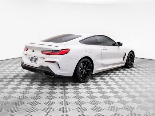 Alpine White 2025 BMW M850 xDrive