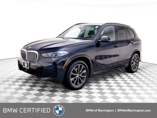 Carbon Black Metallic 2026 BMW X5 xDrive40i