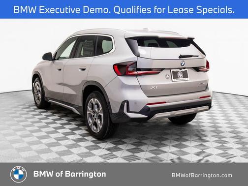 Space Silver Metallic 2026 BMW X1 xDrive28i