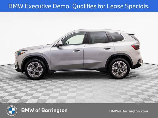 Space Silver Metallic 2026 BMW X1 xDrive28i