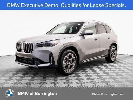Space Silver Metallic 2026 BMW X1 xDrive28i