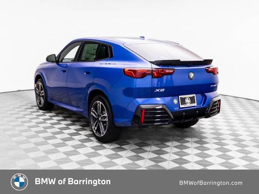 Portimao Blue Metallic 2026 BMW X2 xDrive28i