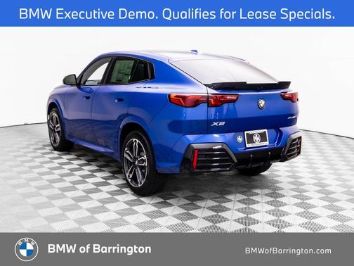 Portimao Blue Metallic 2026 BMW X2 xDrive28i