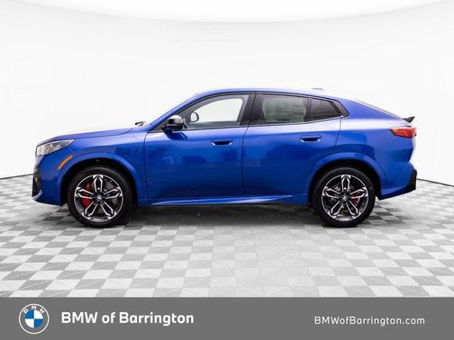 Portimao Blue Metallic 2026 BMW X2 xDrive28i