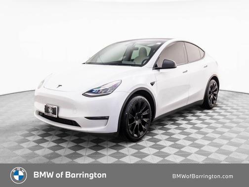 2021 Tesla Model Y Long Range Dual Motor All-Wheel Drive