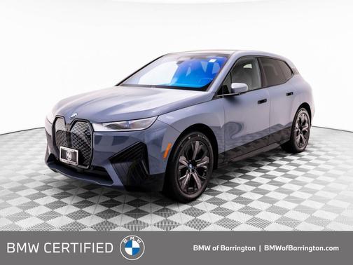 Storm Bay Metallic 2024 BMW iX xDrive50