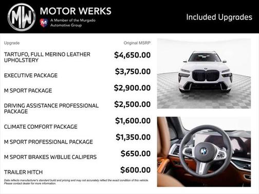 2026 BMW X7 xDrive40i