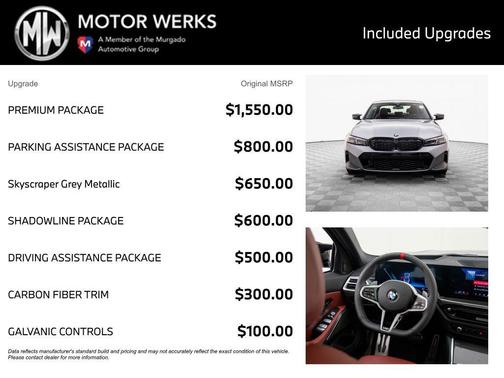 2026 BMW M340 xDrive NA