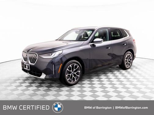 Dark Graphite 2025 BMW X3 30 xDrive