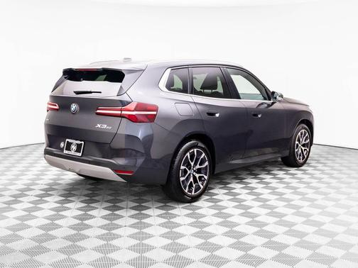 Dark Graphite 2025 BMW X3 30 xDrive