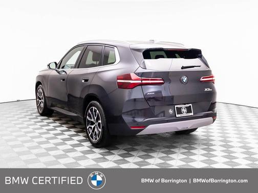 Dark Graphite 2025 BMW X3 30 xDrive