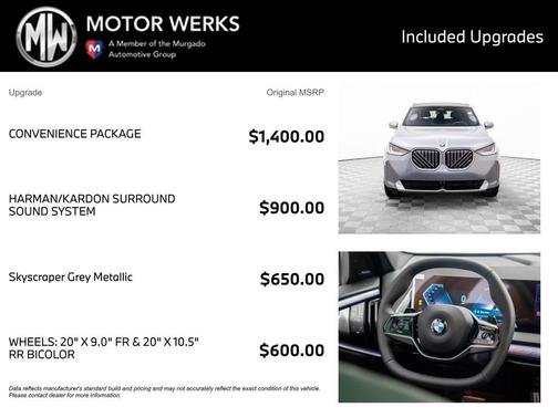 Skyscraper Grey Metallic 2026 BMW X3 30 xDrive