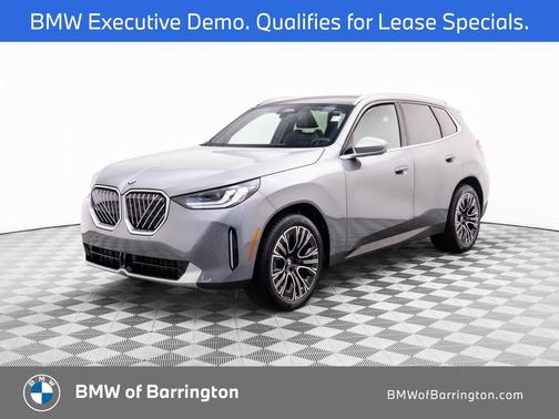 Skyscraper Grey Metallic 2026 BMW X3 30 xDrive