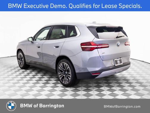 Skyscraper Grey Metallic 2026 BMW X3 30 xDrive