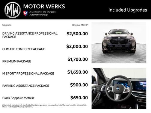 2026 BMW X6 xDrive40i