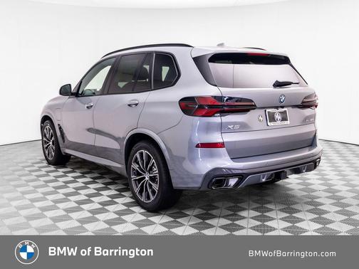 Skyscraper Grey Metallic 2026 BMW X5 PHEV xDrive50e