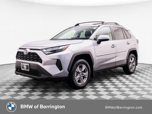 Silver Sky Metallic 2025 Toyota RAV4 XLE