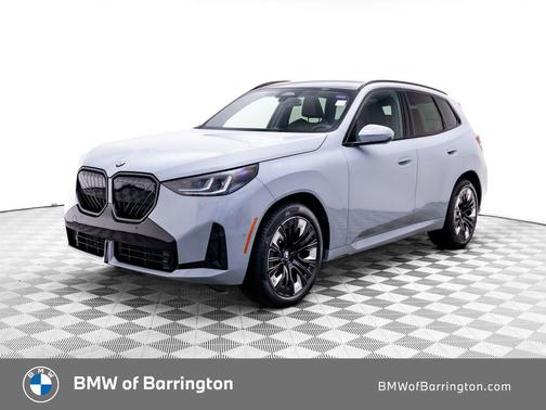 Brooklyn Grey Metallic 2026 BMW X3 30 xDrive