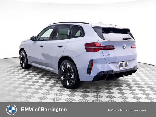 Brooklyn Grey Metallic 2026 BMW X3 30 xDrive