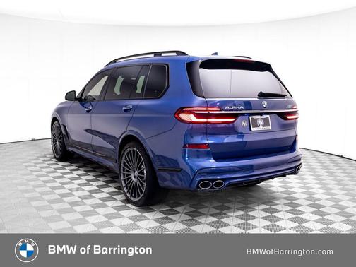 ALPINA Blue Metallic 2024 BMW ALPINA XB7 ALPINA XB7