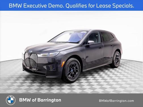 2025 BMW iX xDrive50