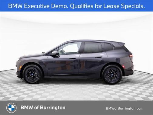 2025 BMW iX xDrive50
