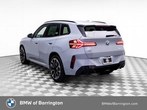 Brooklyn Grey Metallic 2026 BMW X3 30 xDrive