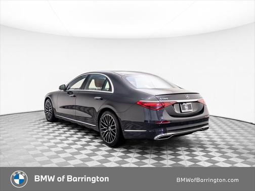 2021 Mercedes-Benz S-Class S 580 4MATIC