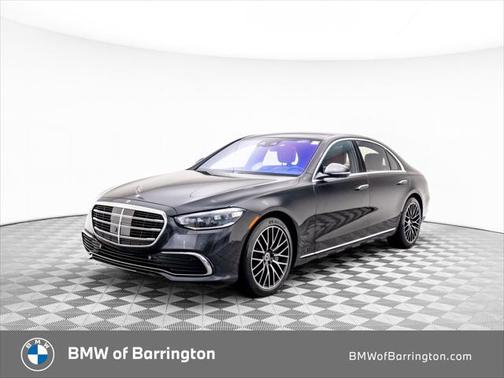 2021 Mercedes-Benz S-Class S 580 4MATIC