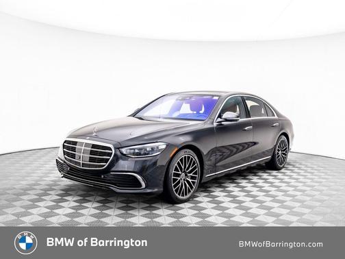 2021 Mercedes-Benz S-Class S 580 4MATIC