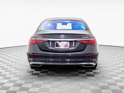 2021 Mercedes-Benz S-Class S 580 4MATIC